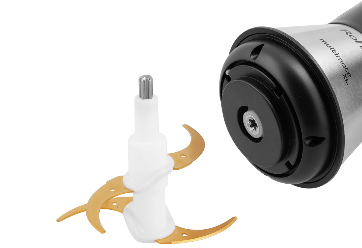 Απεικονίζονται οι λεπίδες και το μοτερ